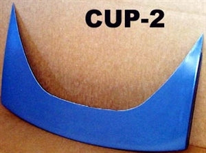 Rear Apron Clean Up Panel, Fiberglass, 1967 Beetle, CUP-2