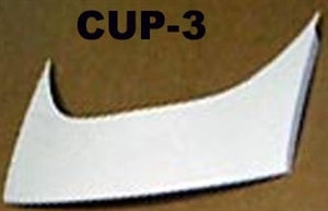 Rear Apron Clean Up Panel, Fiberglass, 1968 and Newer Beetle and Super Beetle, CUP-3