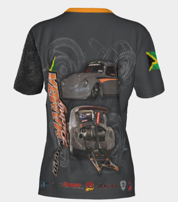 Mamba 2.0 Performance Women's V-Neck T-Shirt