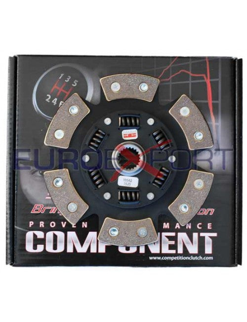 Mazda 13B Turbo ll Spline Competition Clutch 6 Puck Sprung Clutch Disc 99633-1620