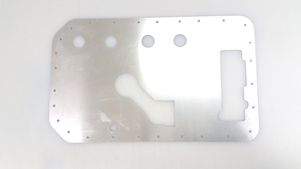 Mazda 20B Baffle Plate