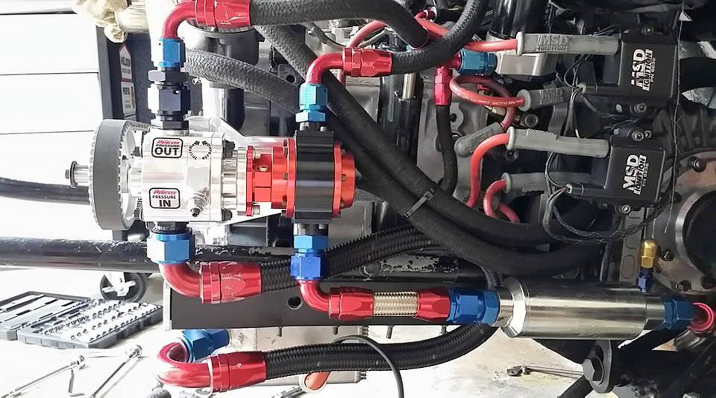 12A, 13B & 20B External Oil Pump Wet System with or without Fuel Pump Drive