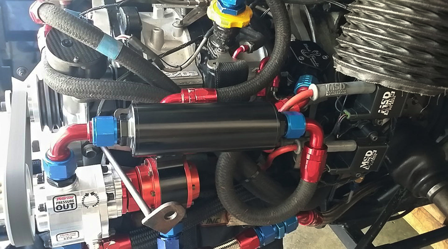 12A, 13B & 20B External Oil Pump Wet System with or without Fuel Pump Drive