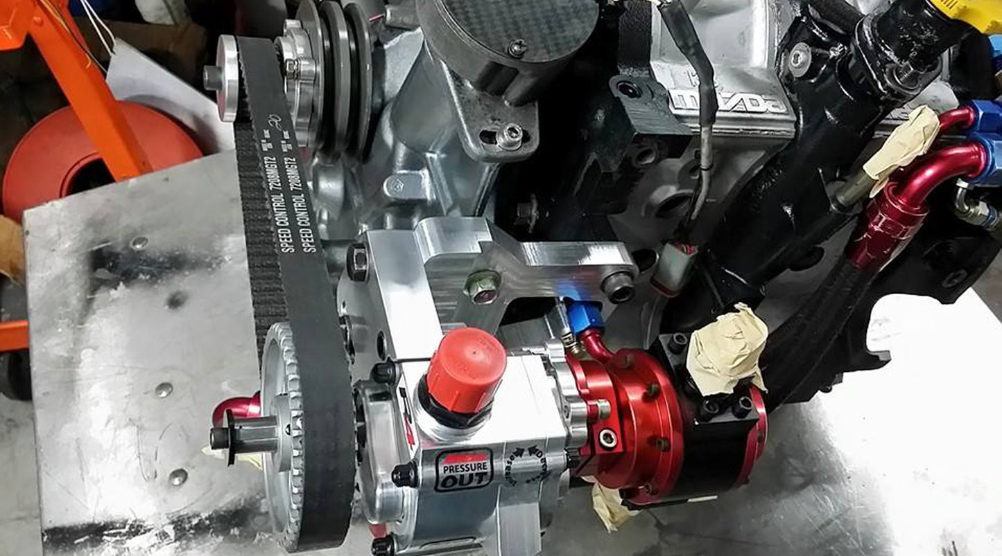 12A, 13B & 20B External Oil Pump Wet System with or without Fuel Pump Drive