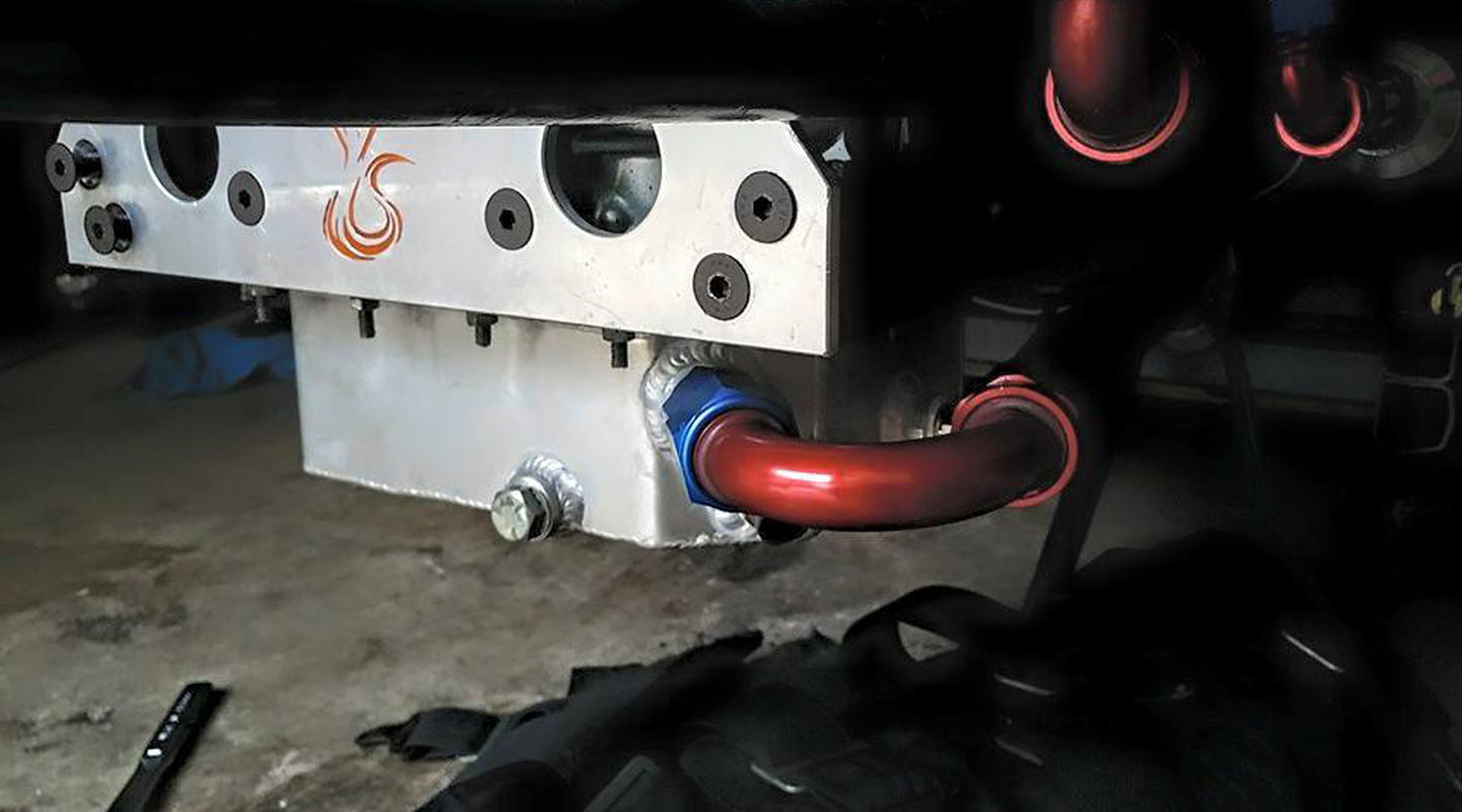12A, 13B & 20B External Oil Pump Wet System with or without Fuel Pump Drive