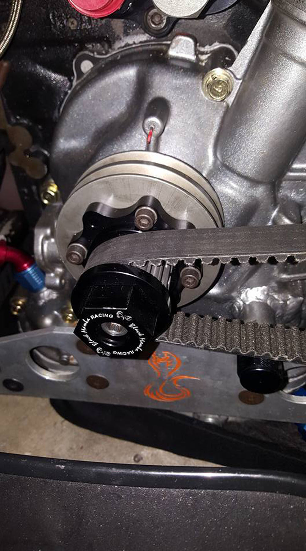 Billet Fuel / Oil Pump Mandrel with Large Hex Head