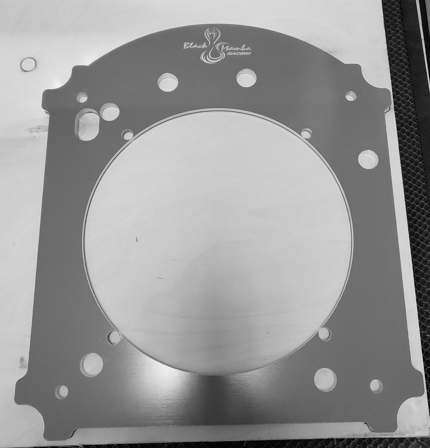 Custom Motor Plates