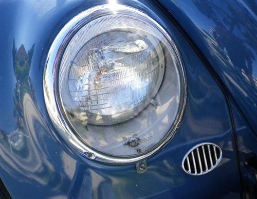 Fiberglass Front Fender, Standard Beetle, Early Headlight Style (Pre 67), Widened 2 1/2", Right, BFWSE-12