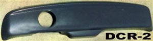 Dashboard Clean Up Panel with Speedometer Recess Hole, Fiberglass, Standard Beetle (All Years) and 1971-72 Super Beetle, DCR-2
