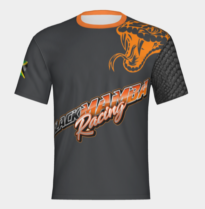 Black mamba t shirt design 2025