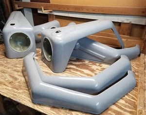 Fiberglass Rear Fender, VW THING, Stock Width, Right, TRS-12