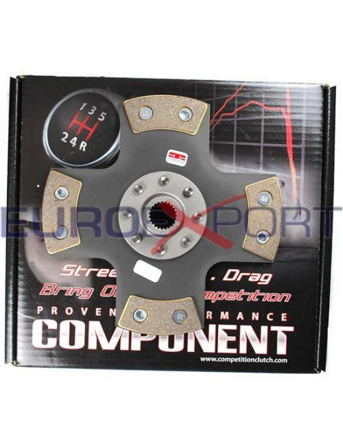 Mazda Rotary 13B Competition Clutch 4 Puck Solid Clutch Disc 99614-0420