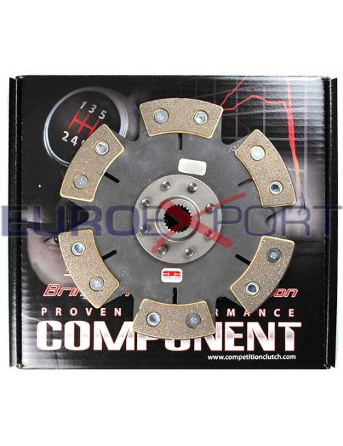Mazda 13B Turbo ll Spline Competition Clutch 6 Puck Solid Clutch Disc 99633-0620