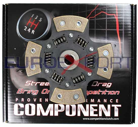 Mazda 13B Turbo ll Spline Competition Clutch 4 Puck Sprung Clutch Disc 99633-1420