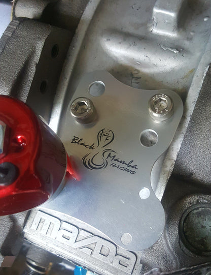 Black Mamba Racing Fuel/Nitrous bracket for the 12A, 13B & 20B rotary motors