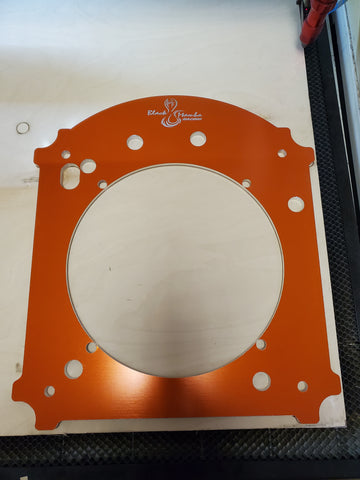 Custom motor plates