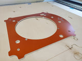 Custom motor plates