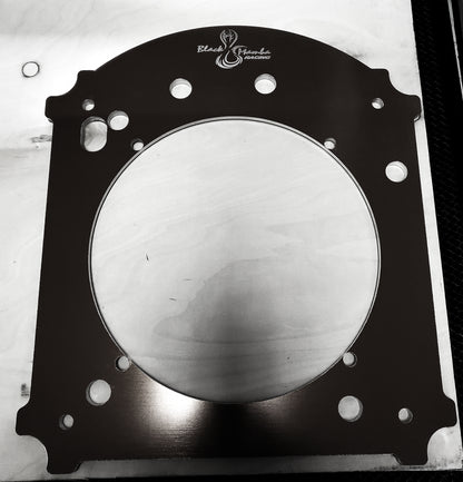 Custom Motor Plates