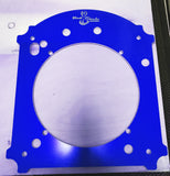 Custom motor plates