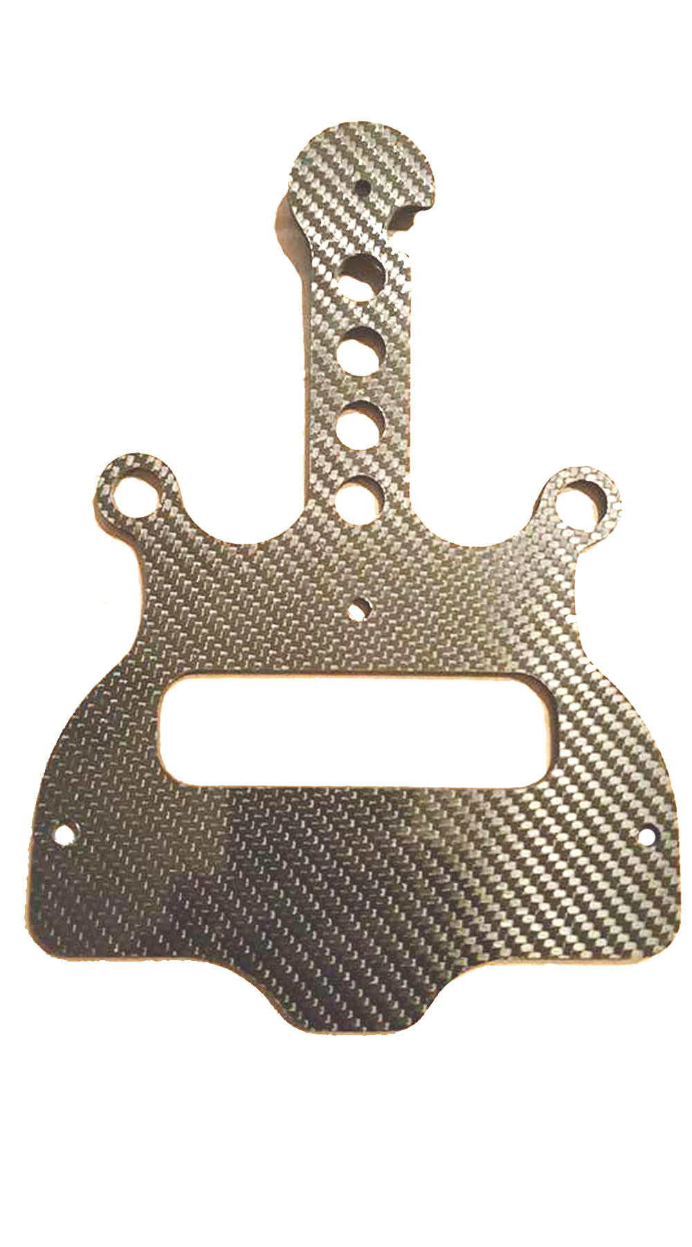 Carbon Fiber Racepak Dash Bracket