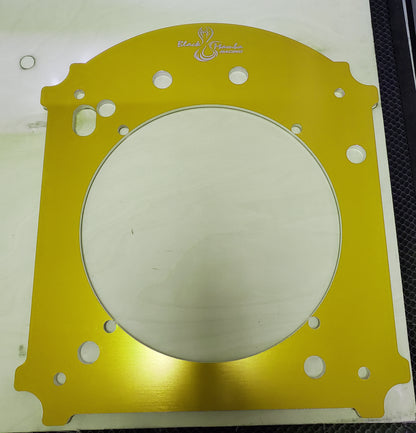 Custom Motor Plates