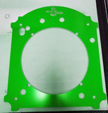 Custom motor plates