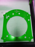 Custom motor plates