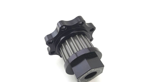 Billet Fuel / Oil pump Mandrel with Large Hex Head