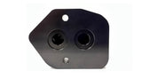 3 port Billet Aluminum High flow oil filter block adapter for Rotary engines 12A, 13B, 20B.