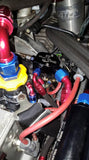 3 port Billet Aluminum High flow oil filter block adapter for Rotary engines 12A, 13B, 20B.