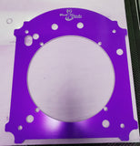 Custom motor plates