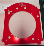 Custom motor plates