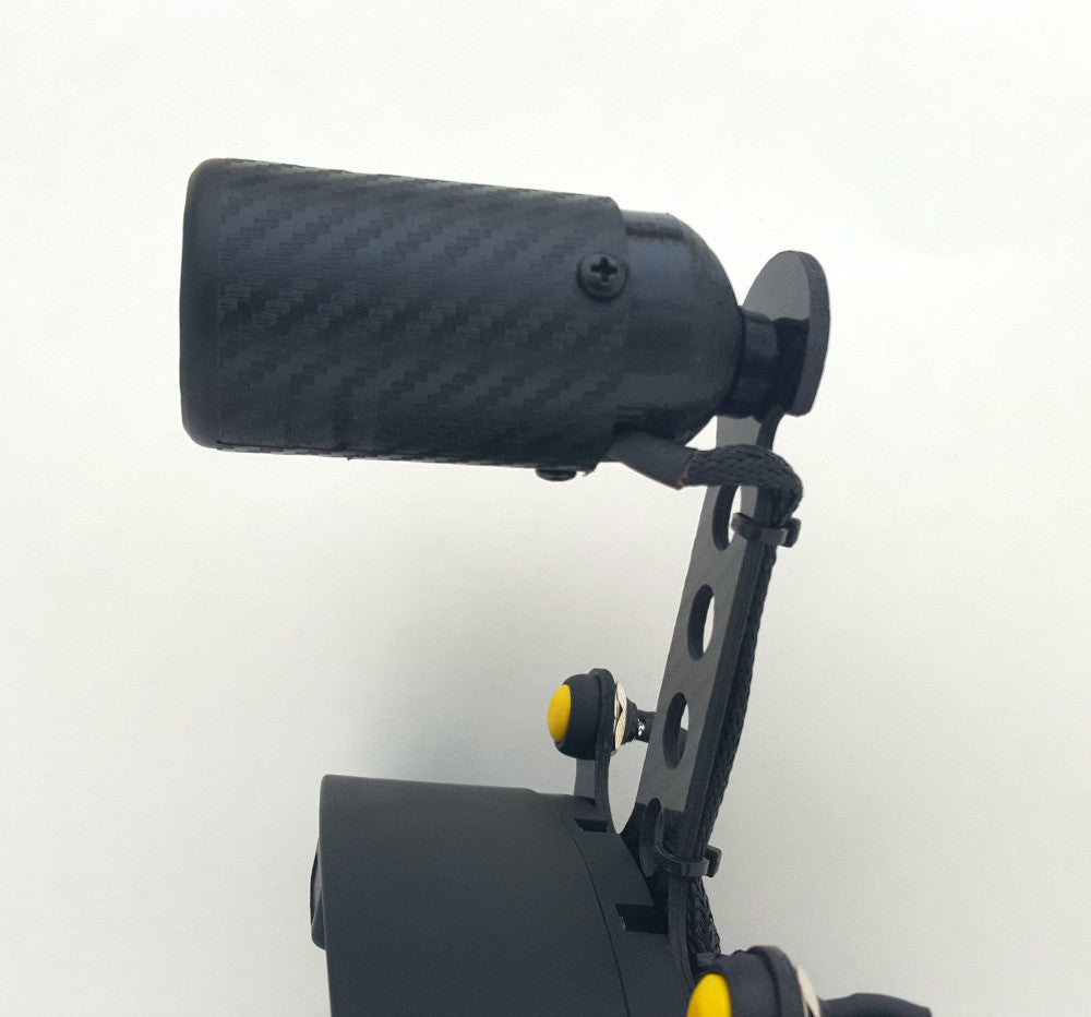 BMR Custom LED shift light with a swivel back – Black Mamba Racing